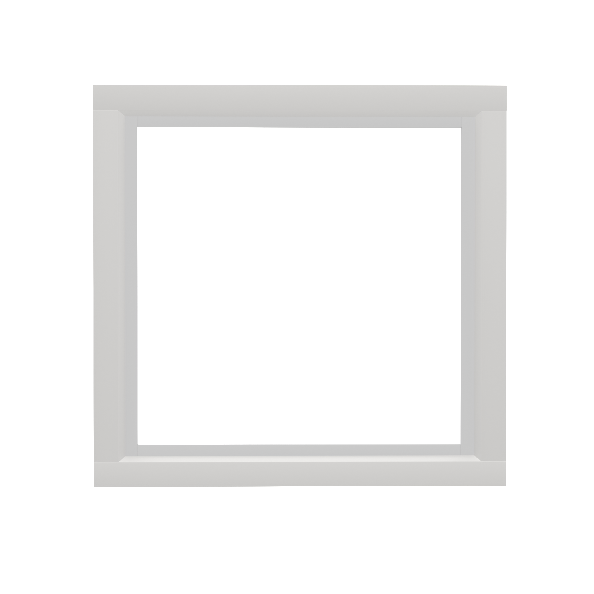 Kunststof Kozijn met vaste gemonteerde vleugel K-Vision