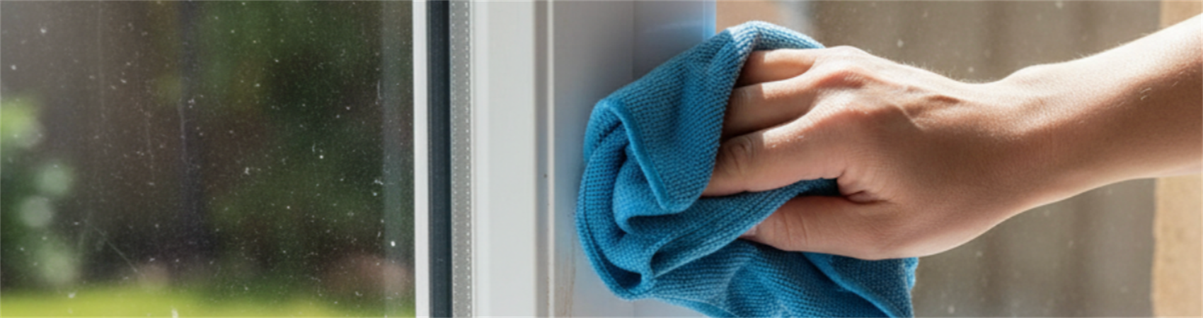 Kunststof kozijnen onderhouden