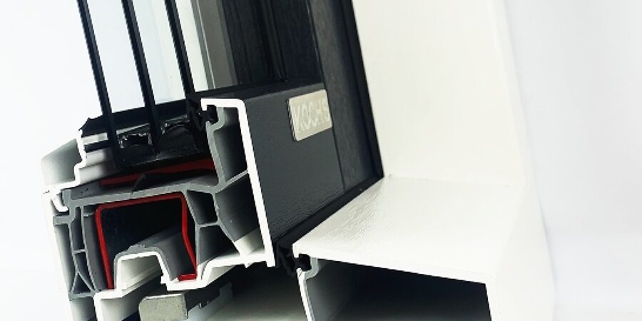 Binnenkant k vision Kömmerling kozijnen