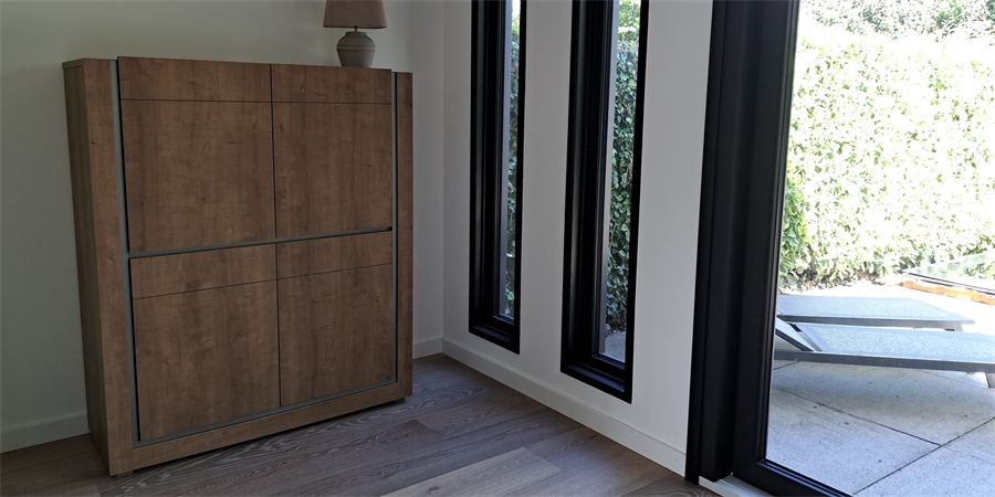 kunststof kozijnen huis