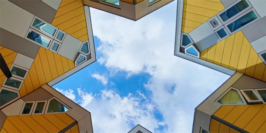 Huizen met kozijnen Rotterdam