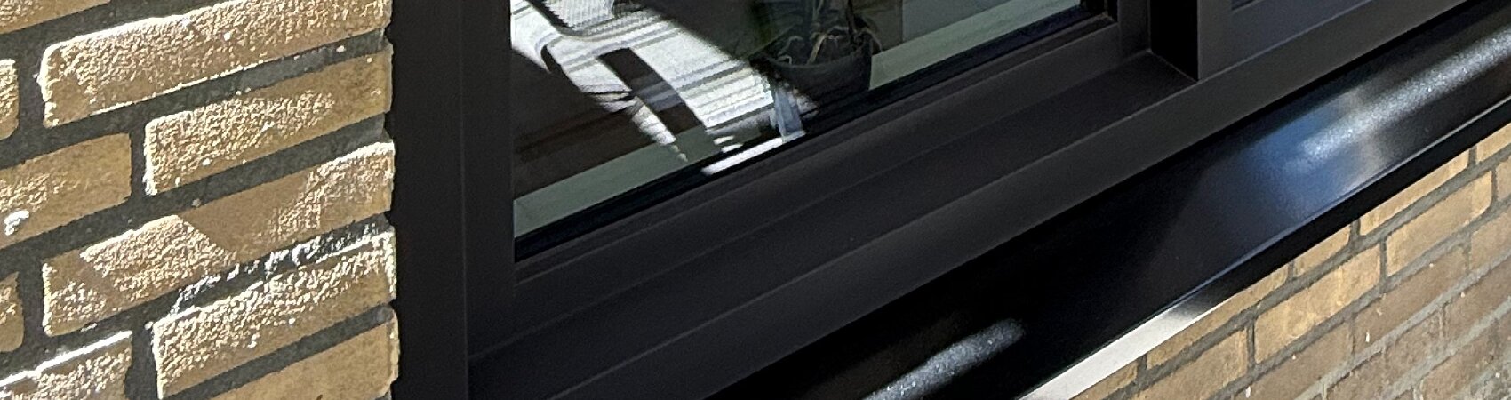 kunststof kozijnen in detail