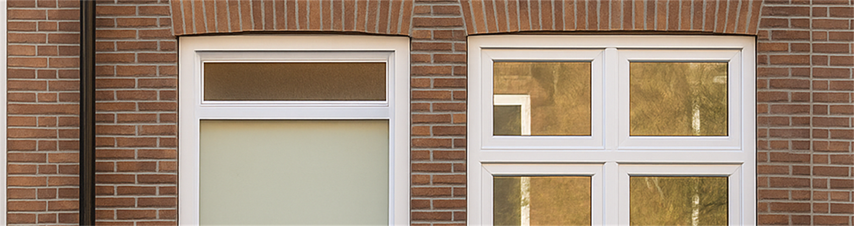 Kozijnen bij studentenhuis Groningen