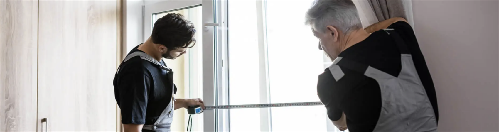 Kunststof kozijnen bestellen en inmeten