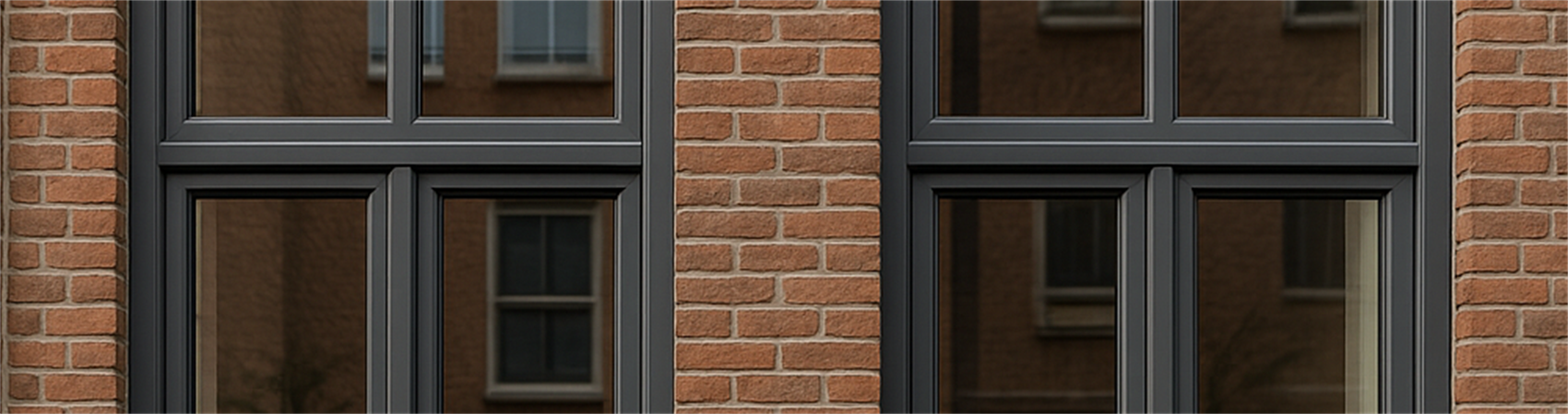 Kozijnen bij een woning in Breda